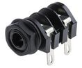 Złącze audio, Gniazdo, Stereo, Kąt prosty, 6.35 mm, Opakowanie 5 sztuk
